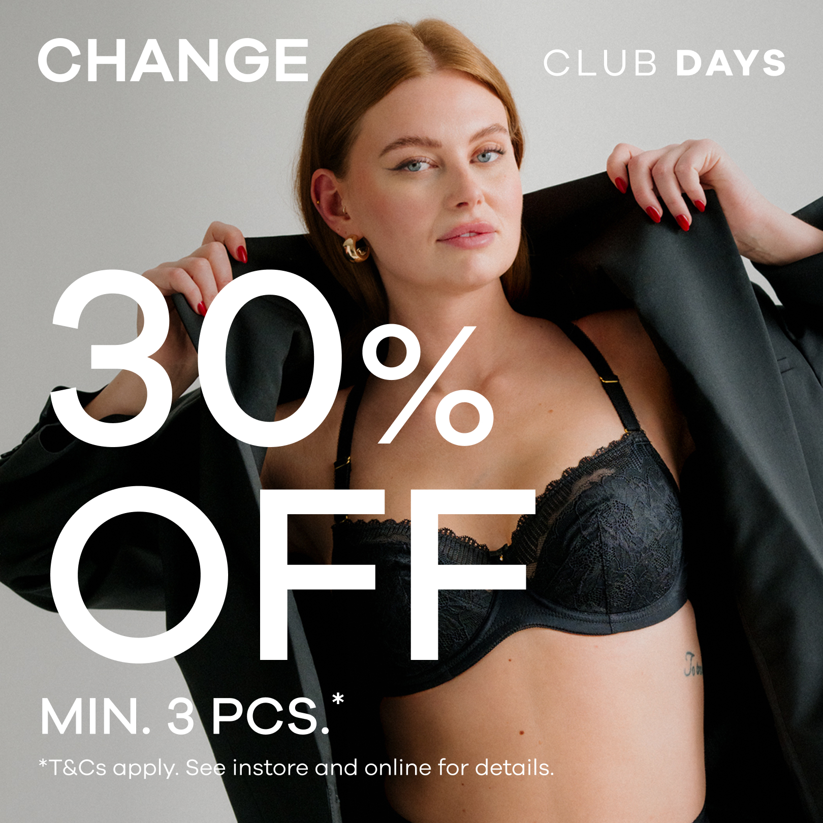 Treat Yourself This Halloween – 30% OFF When You Buy 3 or More Pieces!* icon