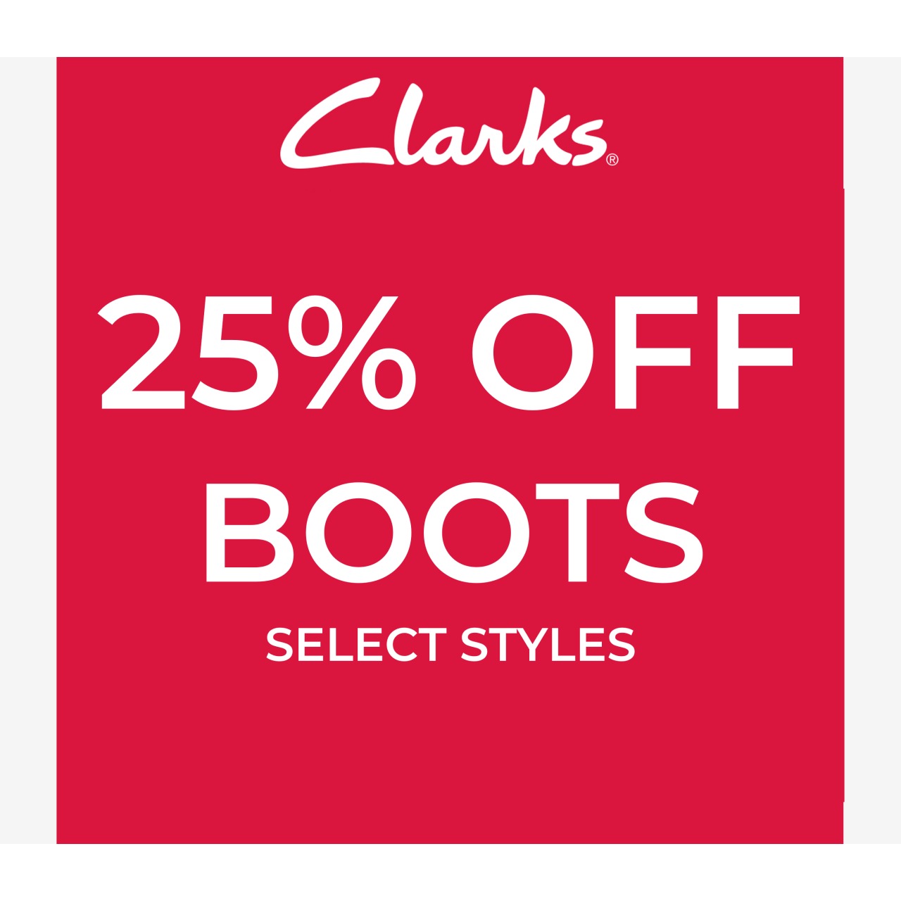 25% Off Boots icon