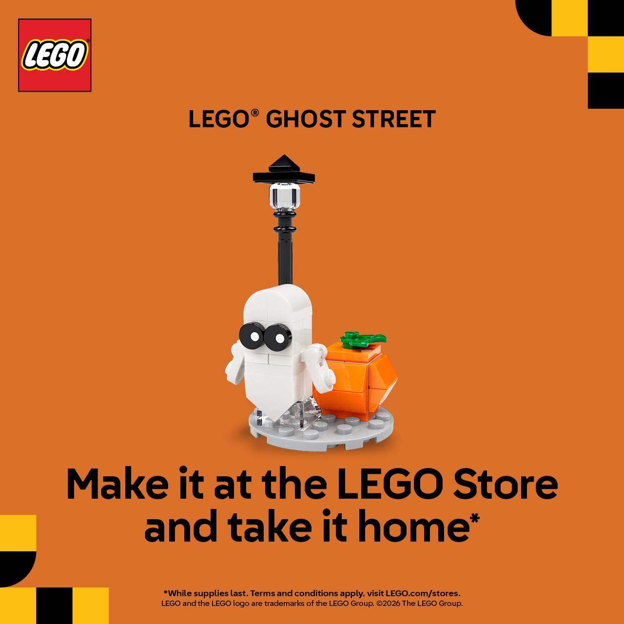 LEGO® Insiders! Build a LEGO® Ghost Street! icon