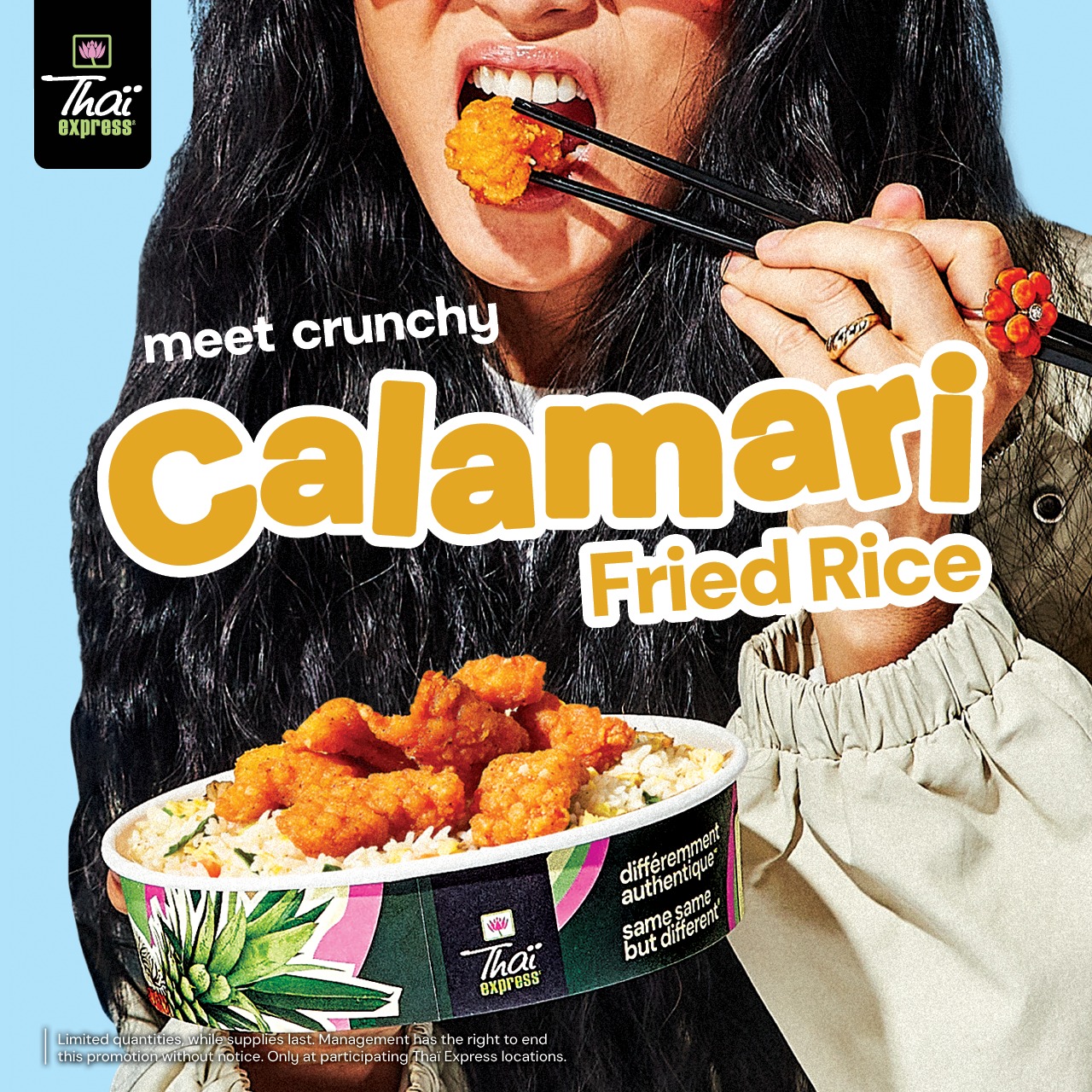 Crunchy Calamari has landed icon