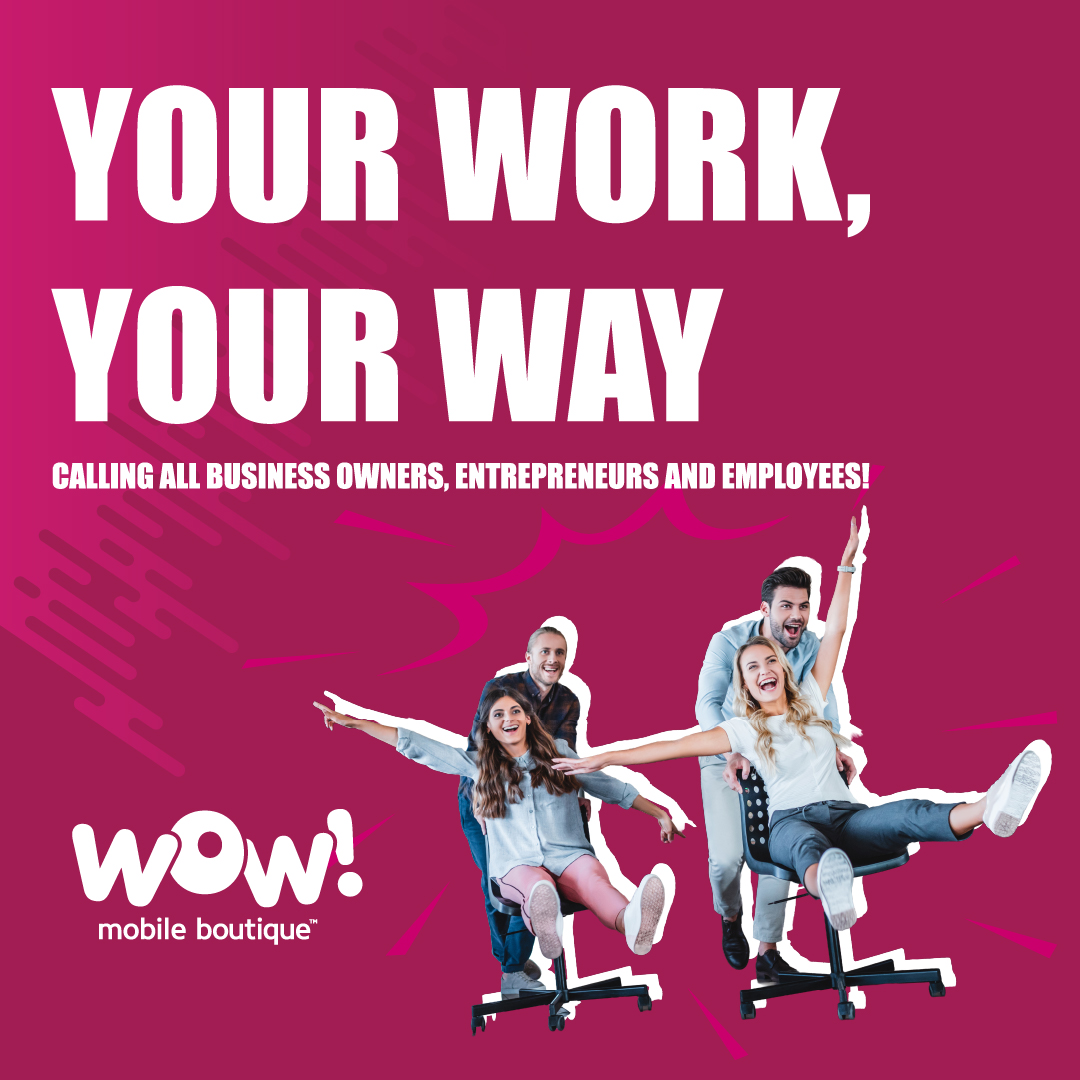 Your Work, Your Way icon